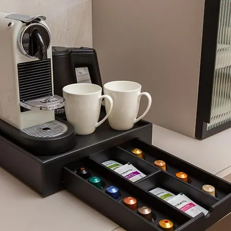 Le Prestige Luxury , Self Check-in, Minutes From Waterfront بيت ضيافة